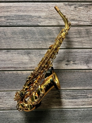 YAMAHA ALTO SAX - YAS875EXII